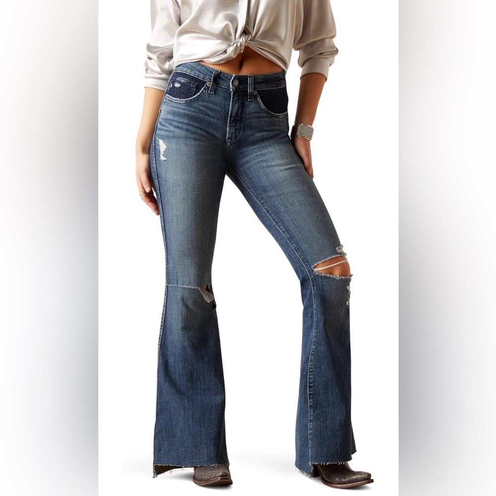ARIAT Women's R.e.a.l. Hr Stretch Thea Flare